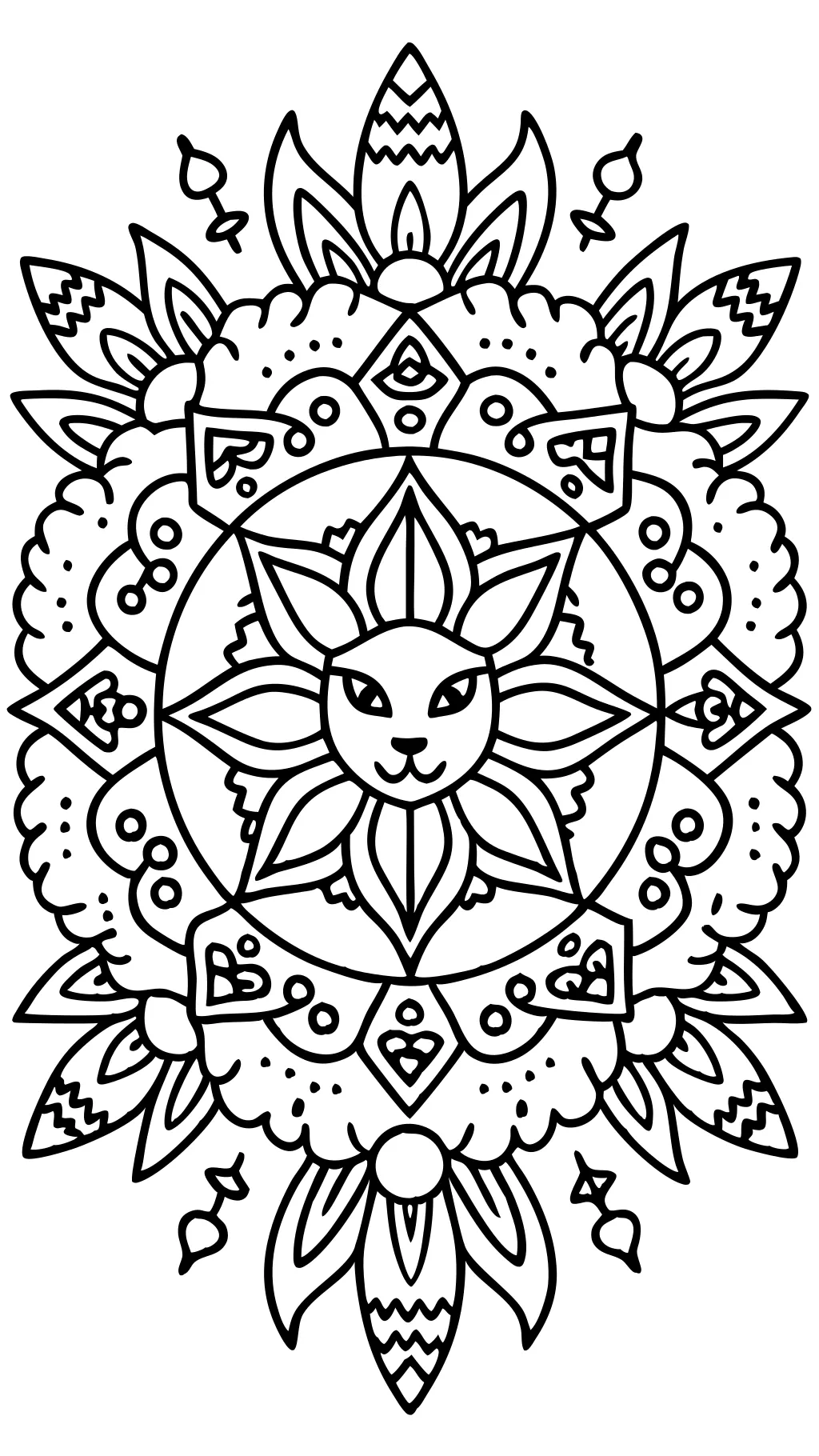 d coloring pages